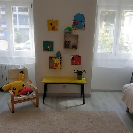 Le Terramon - Appartement 4 Personnes Orbey Exterior photo